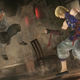 Illustration for article titled Witness emDead or Alive 5/ems Latest Fighters Engaged in a Quaint Dinner to the Death